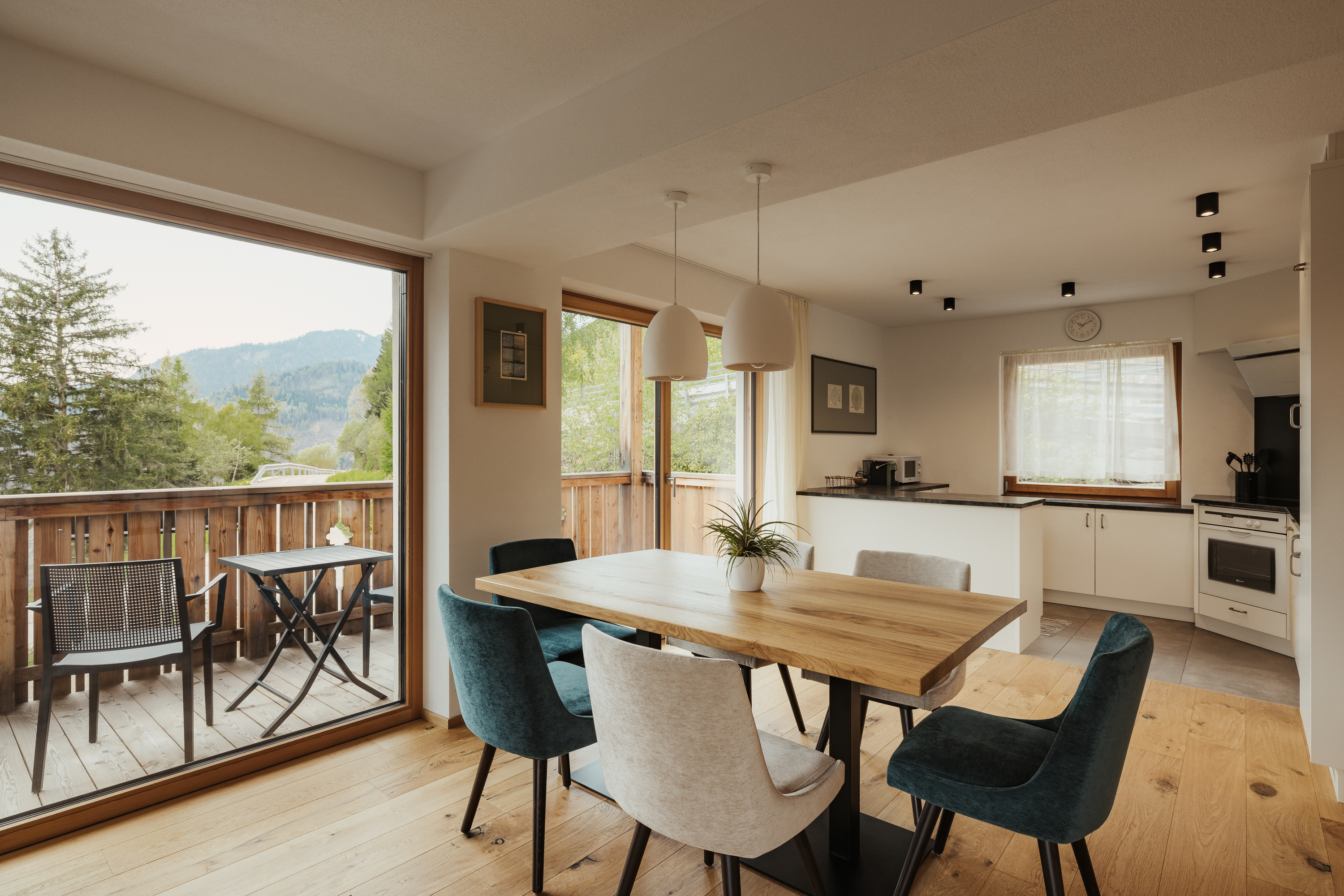 Appartamento Ferienwohnung Rina di Marebbe, San Vigilio, Dolomiti, vacanza Alto Adige