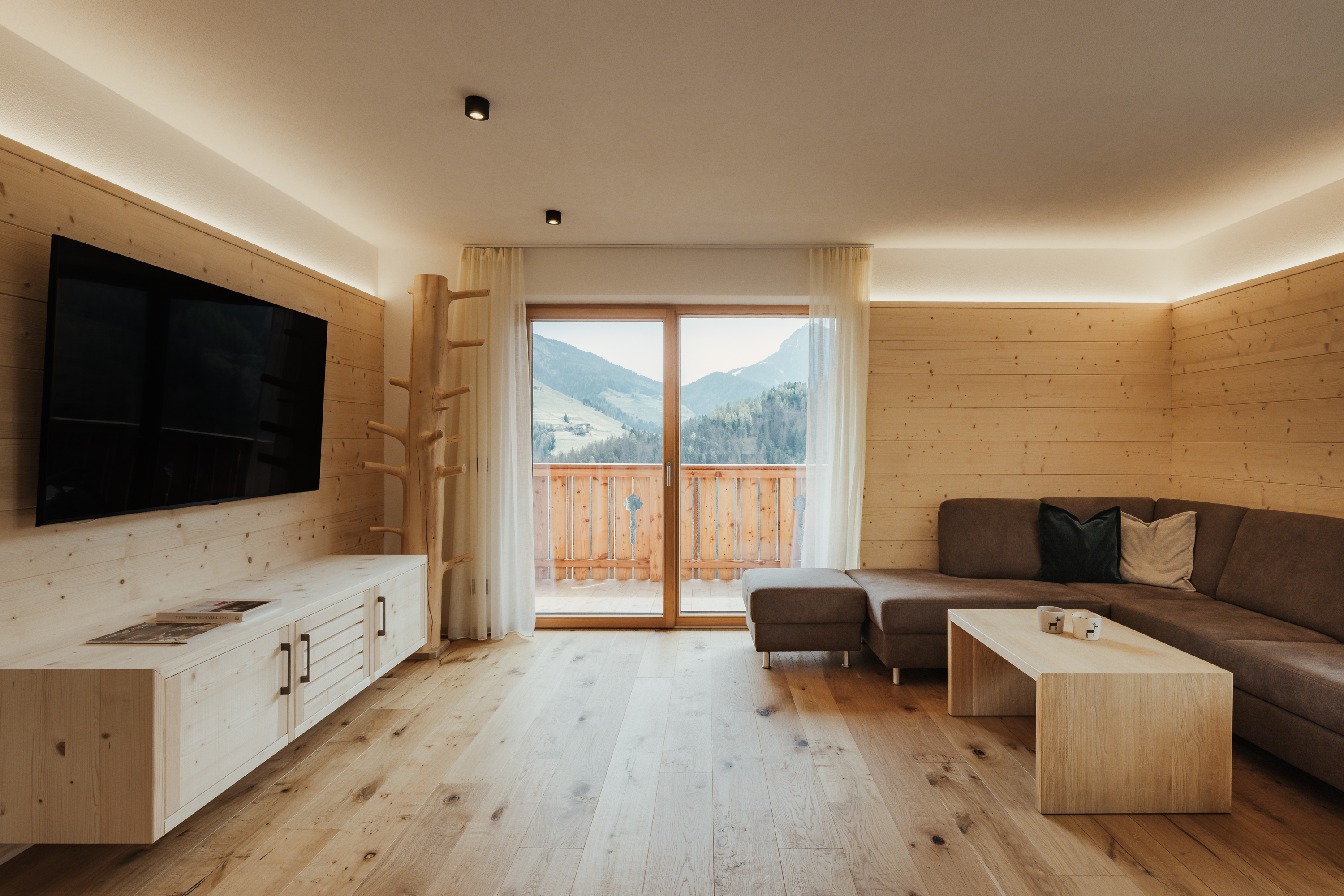 Appartamento Ferienwohnung Rina di Marebbe, San Vigilio, Dolomiti, vacanza Alto Adige